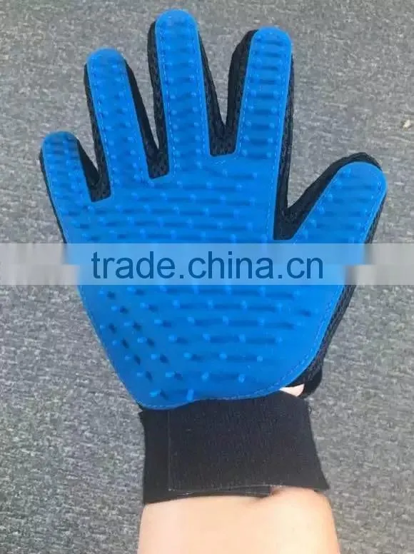 Deshedding Glove for Gentle and Efficient Pet Grooming True Touch glove