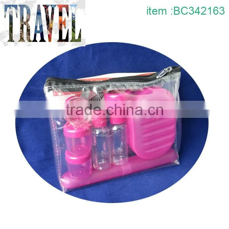 Promotioan cosmetic travel toiletry bag for women