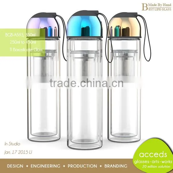 Hot Selling Personalized 200ml Drink Glass Bottle