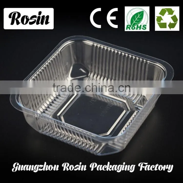 2017 Guangzhou disposable plastic catering tray factory