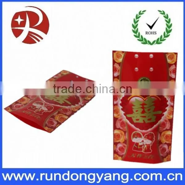Newest!!! Beautiful fashion candy Plastic Bag in the wedding