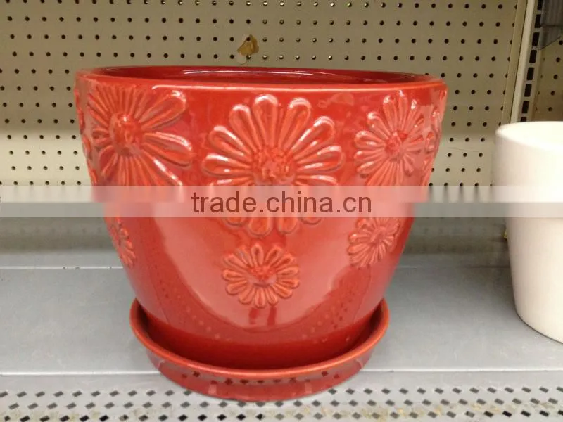 Vietnam Indoor clay flower pots