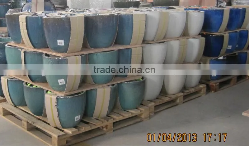 Vietnam ceramic outdoor flower pot