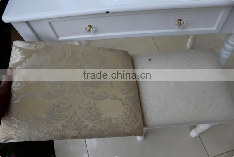 Bedroom Wooden Make-up Dressing Table Set, Home furniture Wooden Dresser, Make up Table