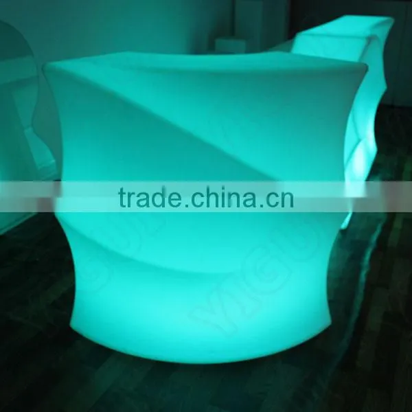 high end nightclub bar counter, luxury LED bar counter/bar table design