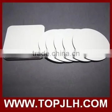 China Supplier Hot Sell wholesale custom bulk blank cheap round mdf cork coaster