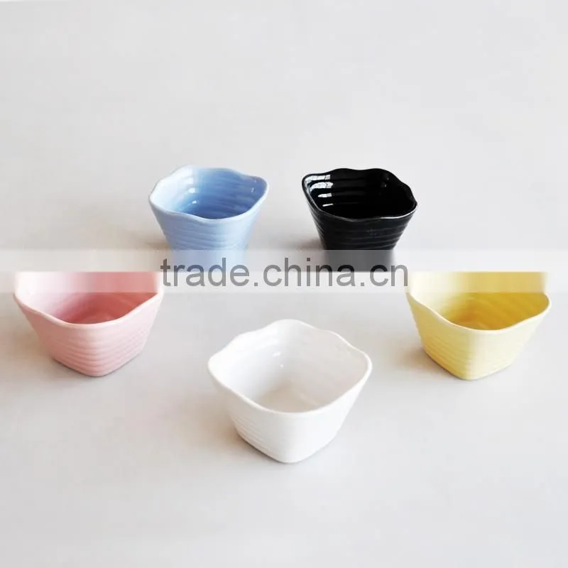 Japanese style soy sauce bowls