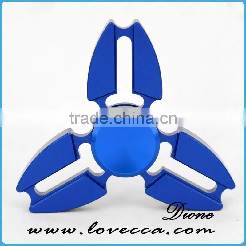 New Arrival Colorful Mini Alloy Fidget Hand Spinner Toy Fingertips Gyro With High Speed