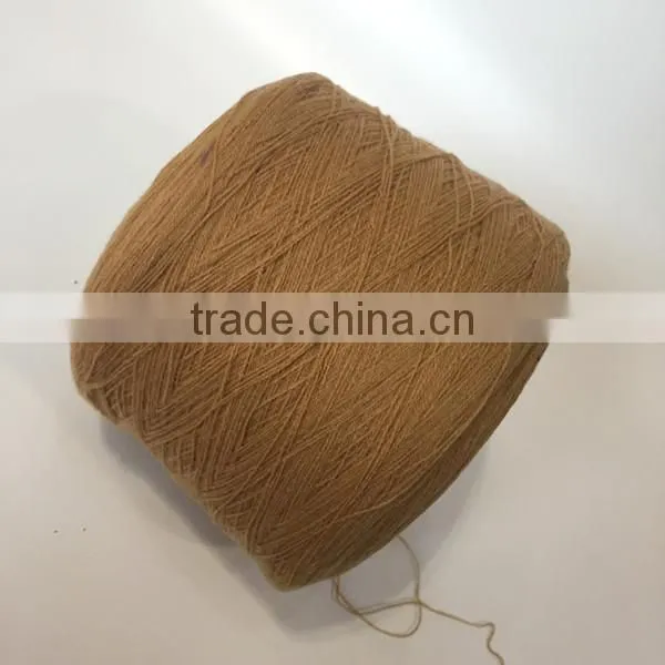 High bulk inflated dyed 100% acrylic yarn 28s/2 on cone for sweater knitting