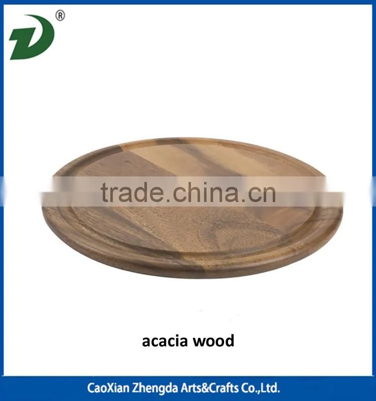 Acacia Wood Bread Cutting Board