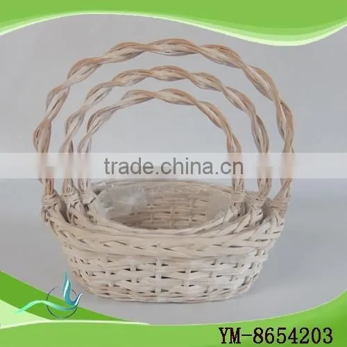 Natural Willow Basket Wholesale
