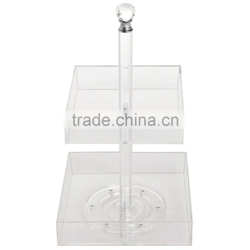 Wholesale High Quality Custom Rotating Acrylic Lipstick Holder