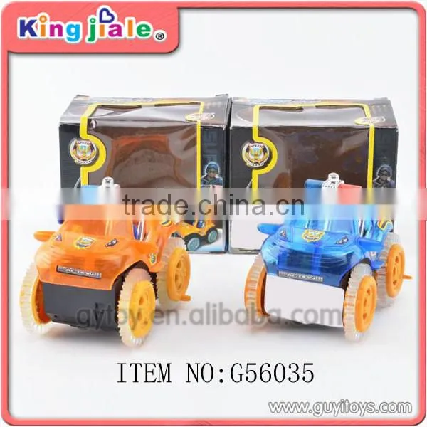 hot plastic b/o car toy