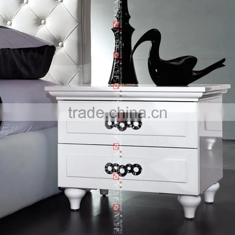 luxury night stands / mdf night stand / wall mounted night stands N-32