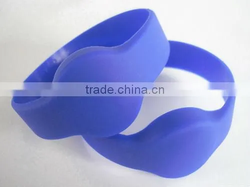 13.56MHZ Cheap price for Silicone RFID Bracelet