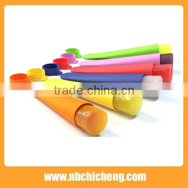 Silicone Popsicle Mold/Ice cream Mold/Ice Pop Mold for Children