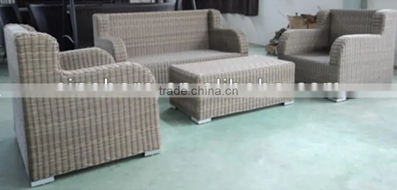 rattan patio sofa set AK1328