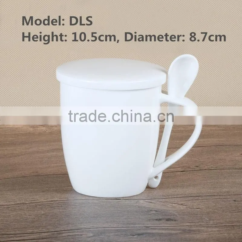 Wholesale ceramic customize sublimation cheap plain white mug