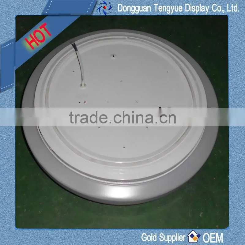 ABS vacuum forming of plastic lamp shade