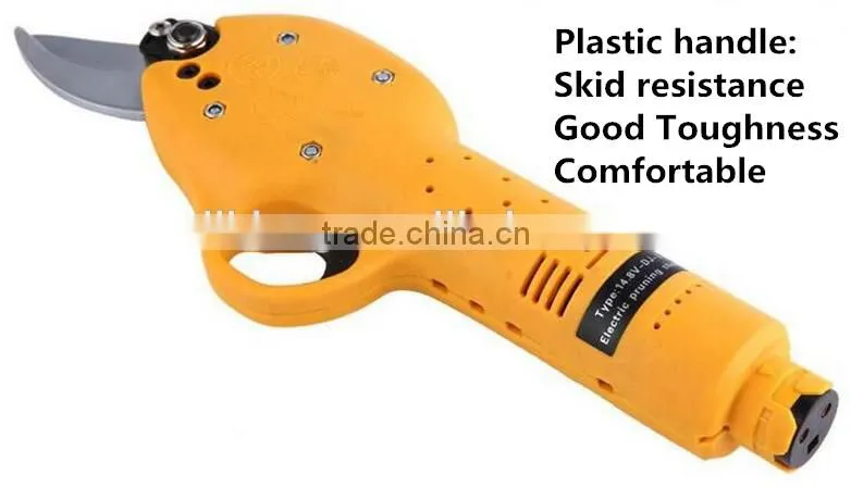 High quality portable battery pruning shears