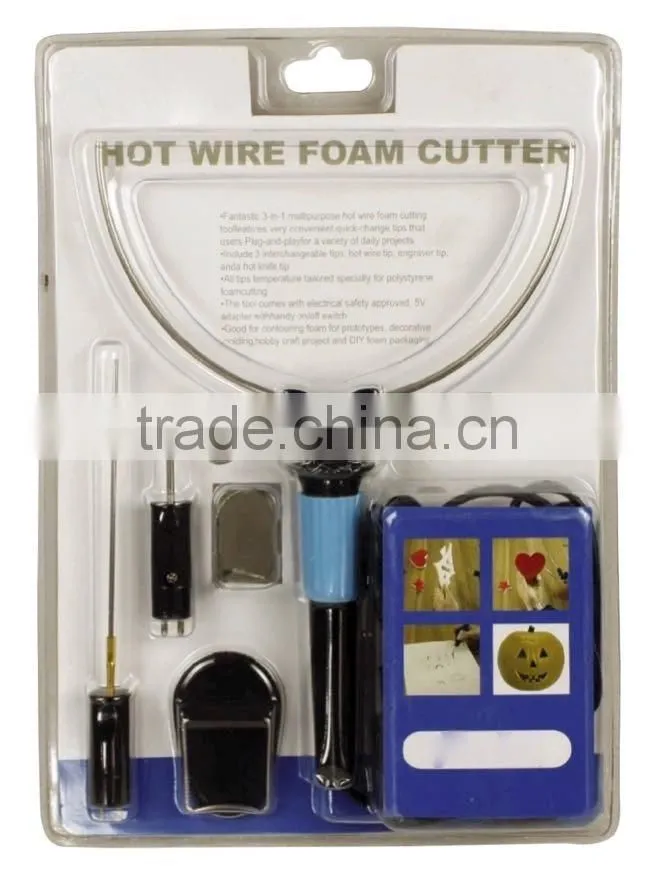 Foam cutting tools / polystyrene cutting machine