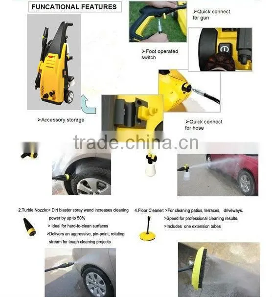 High Grade High Pressure Washing Machines