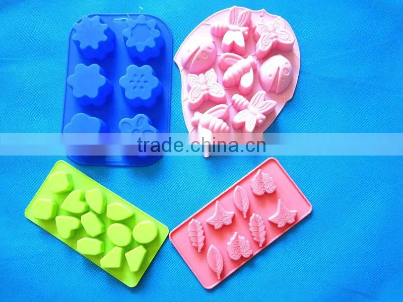 111235 Beauty Flower cake moulds