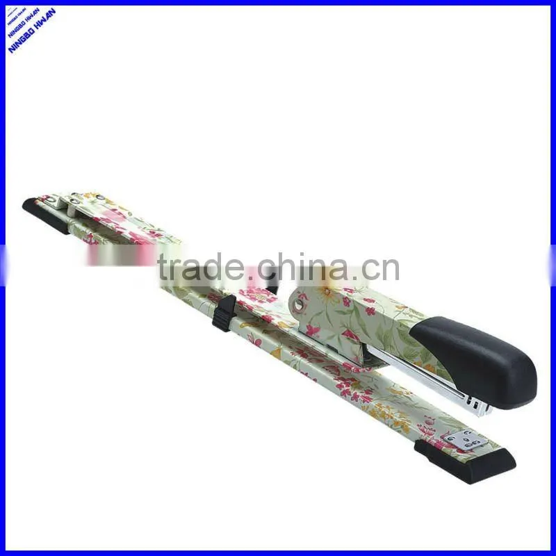 320mm solid color depth multi functional metal stapler long