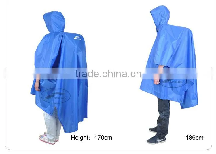 Backpacker Military Poncho Raincoat
