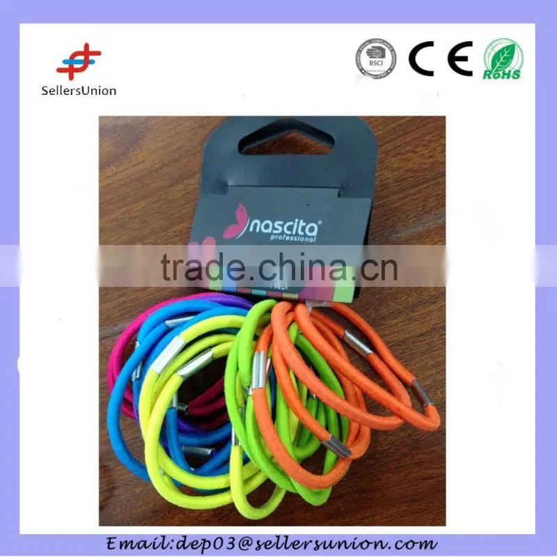 Cheap kid hair rubber bands