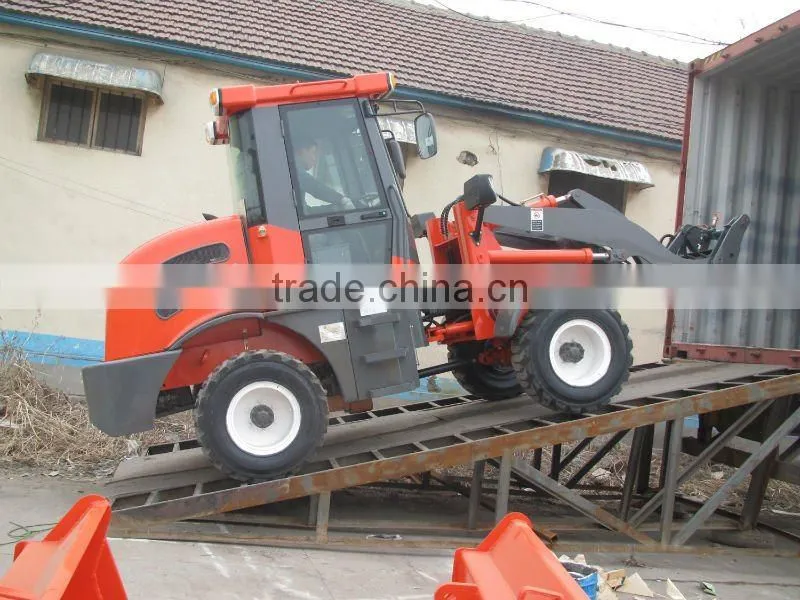 ZL15 earthmoving machine