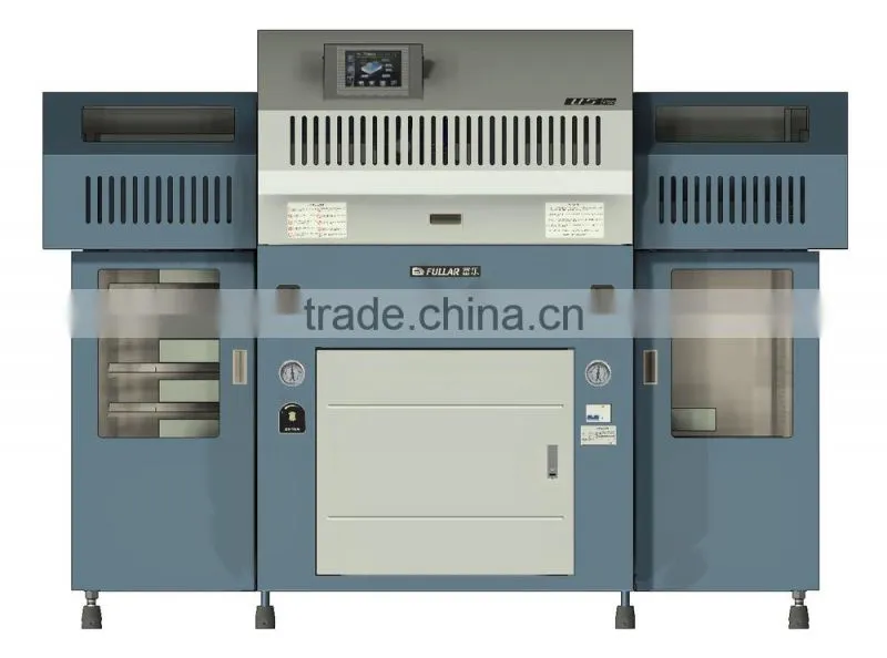 Automatic book feeding Intelligent 3 Sides Paper Cutting machine