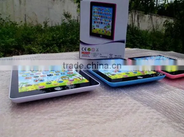 hottest lifelike plastic ipad laptop education toy for kids,suplier on alibaba