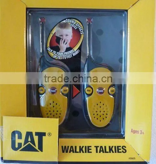 2016 hot kids walkie talkie toys, toy interphone for children from dongguan china ICTI manufacturer