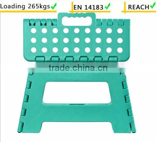 2015 hot sale EN14183 multifunction colorful plastic chair