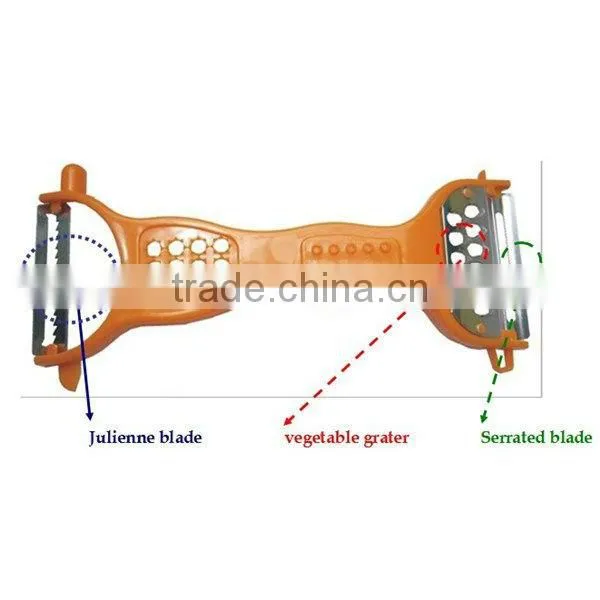 PE-1210 stainless steel vegetable peeler