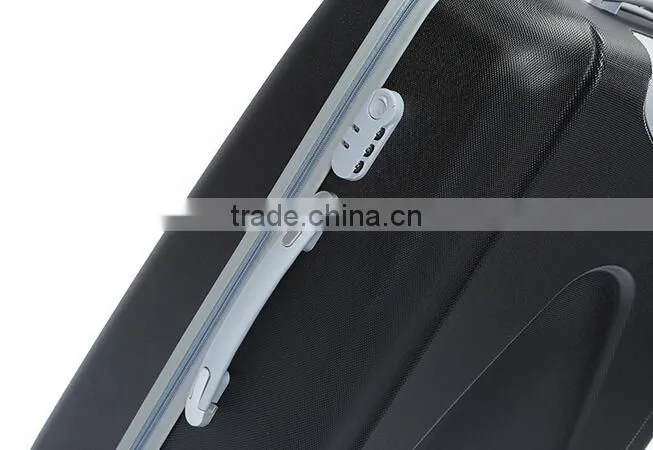 set of 3 pcs Luggage Travel Set Bag ABS Trolley high quality trolley Suitcase