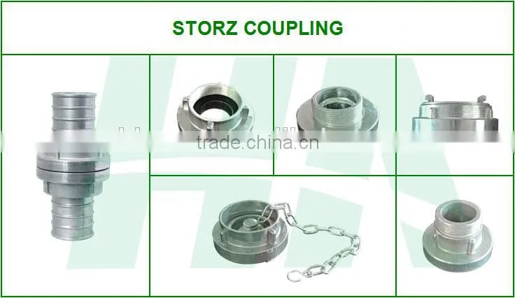 storz hose coupling / storz type coupling / fire hose with storz coupling