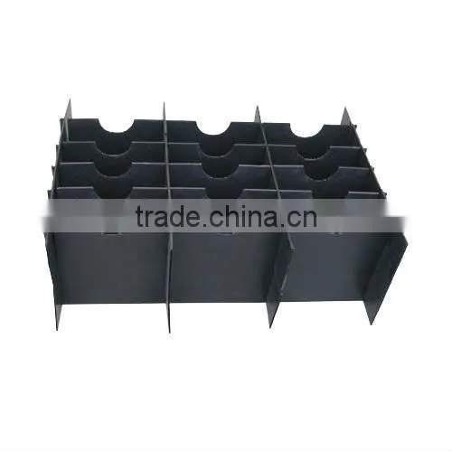 High quality box pp corrugated seperator