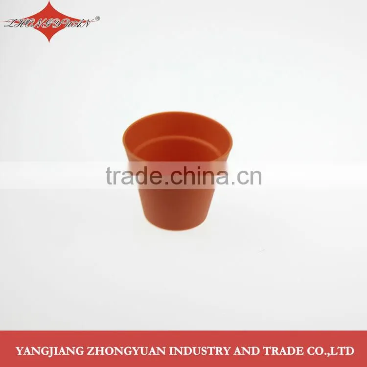 ZY-E3061 custom design food grade silicone drinking cup