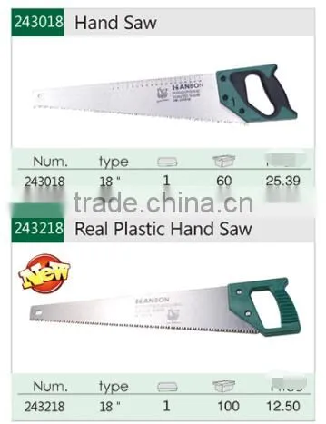 Hard Ponit Cement Saw Triangle Blade Hacksaw