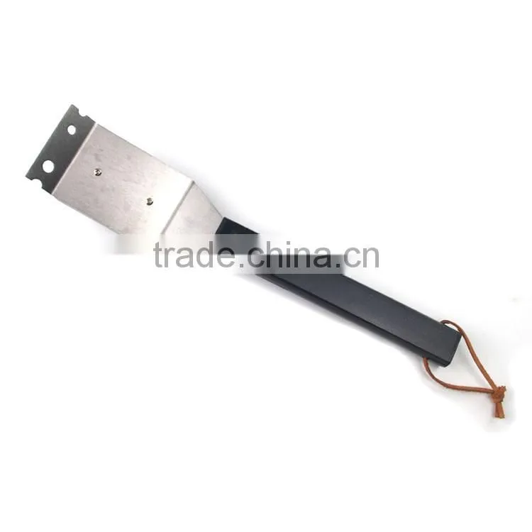 High quantity barbecue cleaning brush with wooden handle
