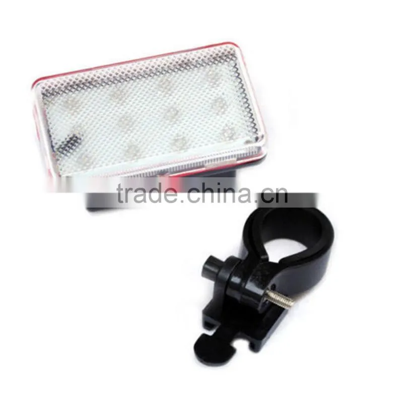 2016 new Super bright 12 LED 3 modes Cycling Bike Bicycle Rear Light