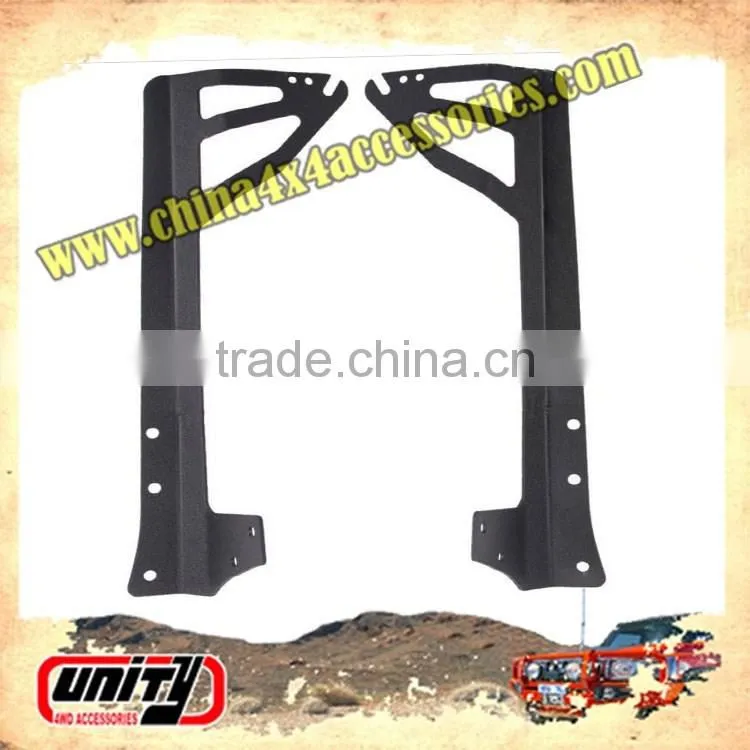 JK 20" LED Light Bar Hood Mount