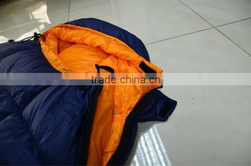 Arctic Duckdown Mummy Sleeping Bag