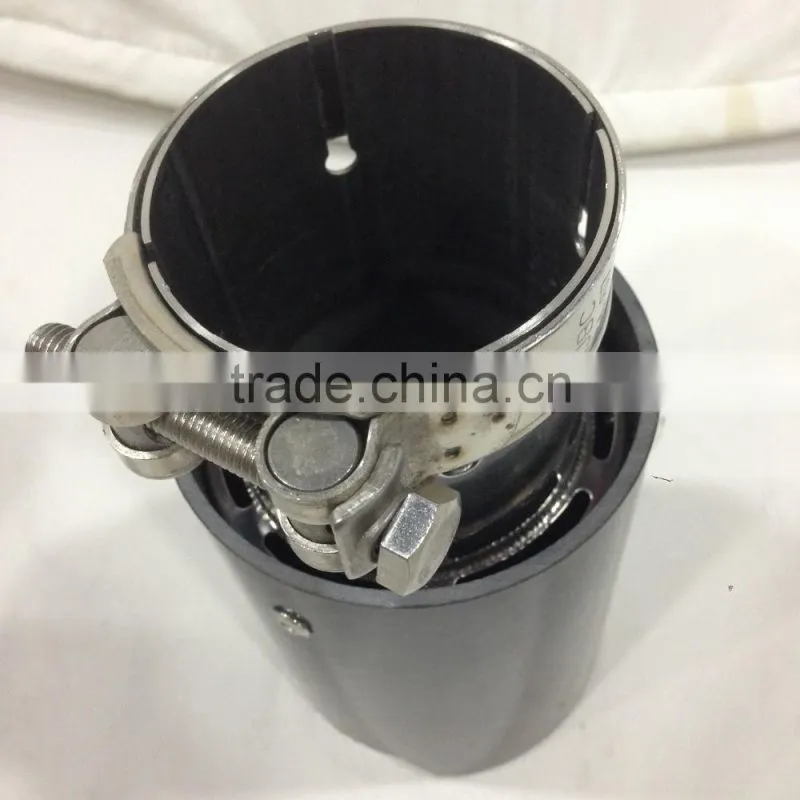 Auto parts ///M carbon fiber exhaust tip