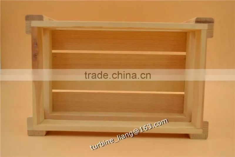 wooden fruit crates boxes
