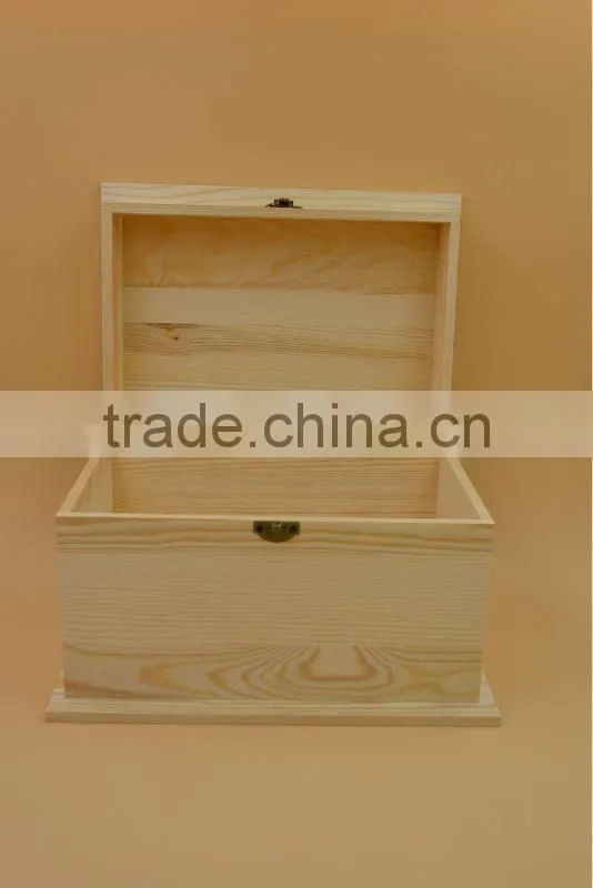 wooden box with lid|antique imitation