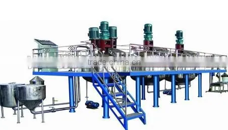 Complete Water-based Paint Production Line