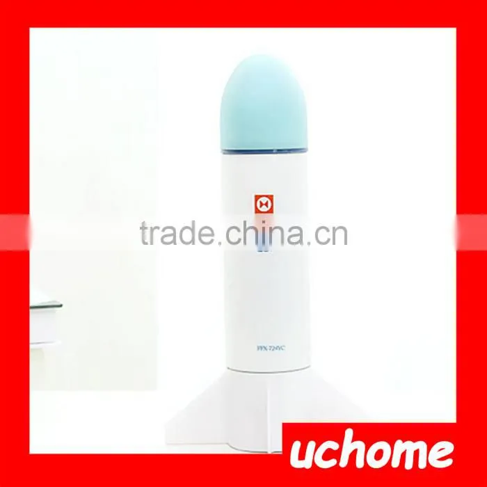UCHOME ABS/Stainless Steel Silicone Missile Cup